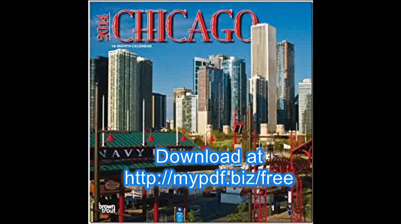 Chicago 2014 Square 12x12 (ST-Red) (Multilingual Edition)