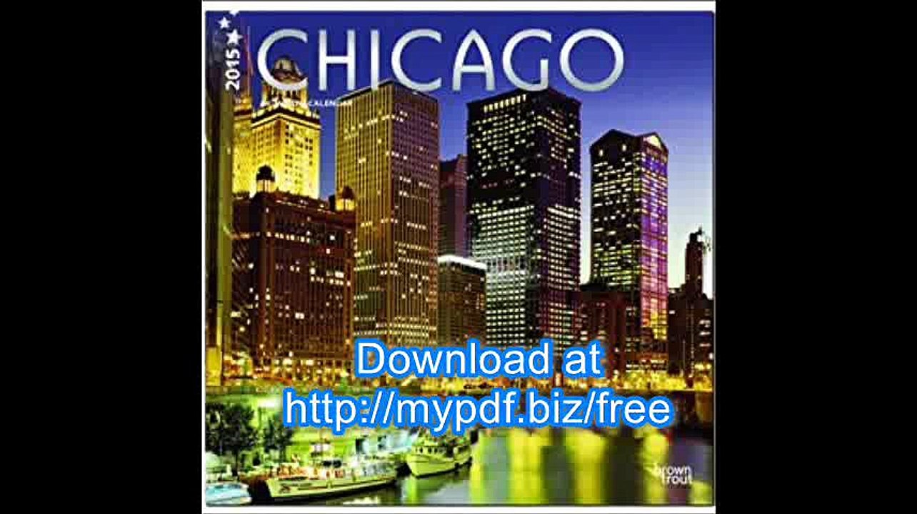 Chicago 2015 Square 12x12 (ST-Silver Foil) (Multilingual Edition)