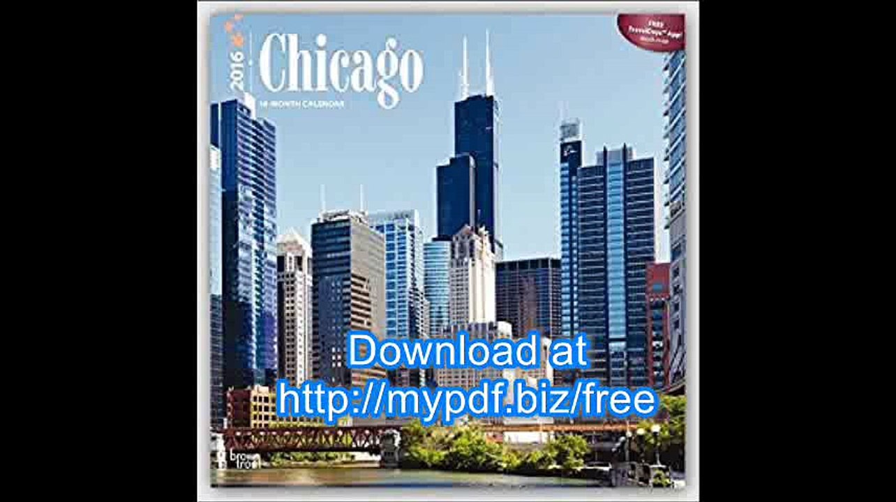 Chicago 2016 Square 12x12 (ST-Dark Blue Foil)