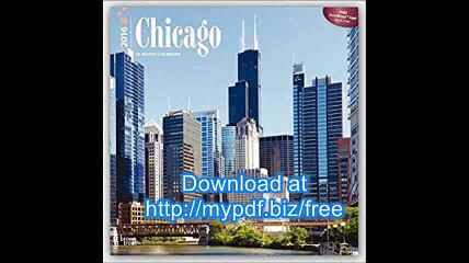 Chicago 2016 Square 12x12 (ST-Dark Blue Foil)