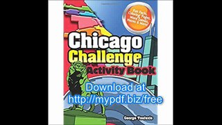 Chicago Challenge Activity Book (Dover Children's Activity Books)