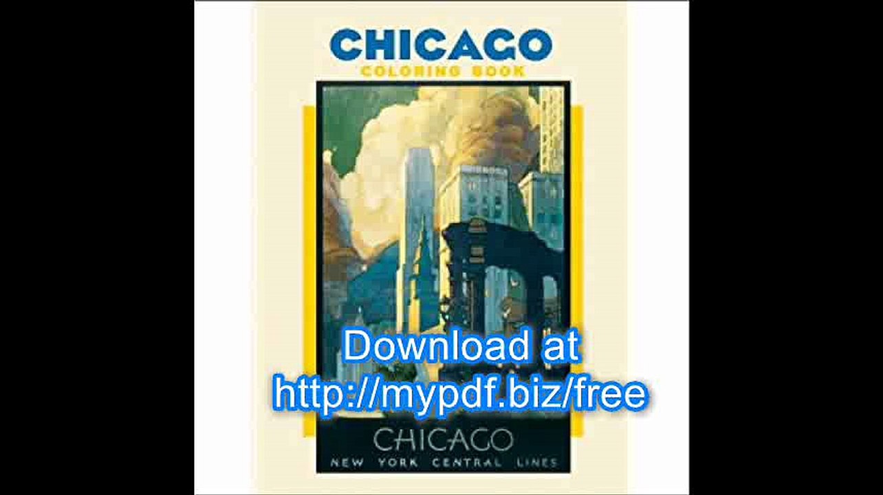 Chicago Coloring Book