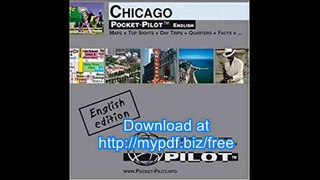 Chicago Laminated Pocket Map by Pocket-Pilot