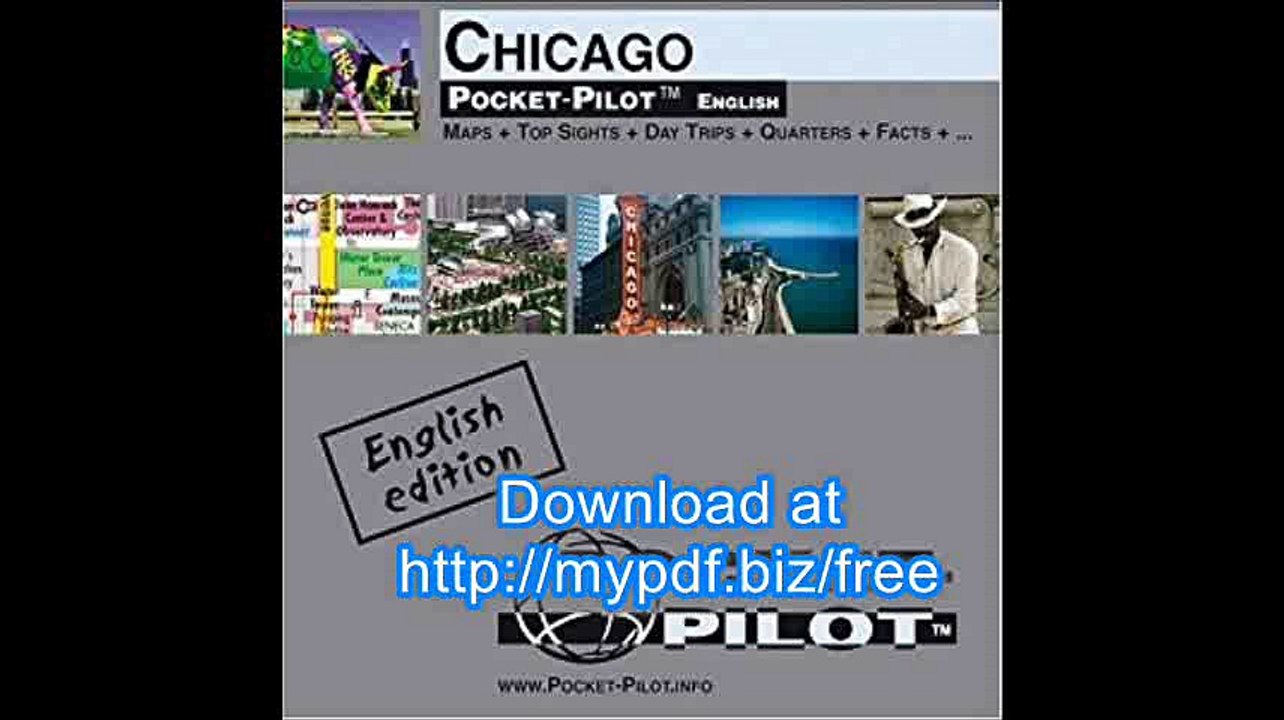 Chicago Laminated Pocket Map by Pocket-Pilot