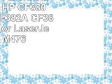 Bubprint 4 Toner kompatibel für HP CF380X CF381A CF382A CF383A SET Color LaserJet MFP