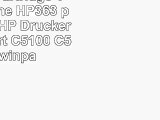 Prestige Cartridge Tintenpatrone HP363 passend zu HP Drucker Photosmart C5100 C5150