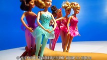 Куклы Барби. Игрушки для девочек. Уроки танца, гимнастика и балет #Видеодлядетей