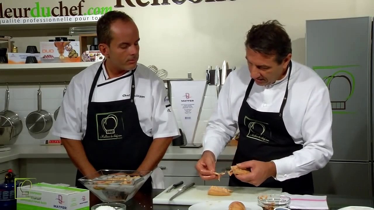 Terrine de foie gras par Éric Léautey