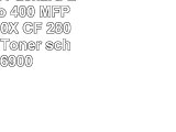 HP  Hewlett Packard LaserJet Pro 400 MFP M 425 dn 80X  CF 280 X  original  Toner