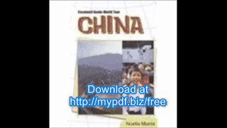 China (Steadwell Books World Tour)
