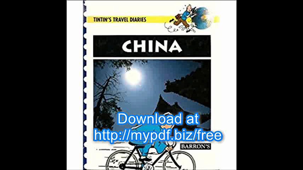 China (Tintin's Travel Diaries)