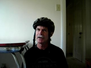 Author Joe Dyson gets hit by a Truck!