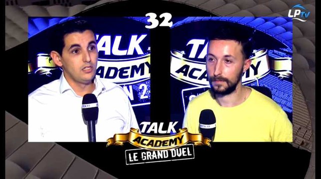 Extrait Talk Academy Saison 2, deuxième duel du Team Volpe