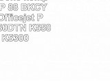 4 Tintenpatrone kompatibel zu HP 88 BKCYM für HP Officejet Pro K550  K550DTN  K550DTWN