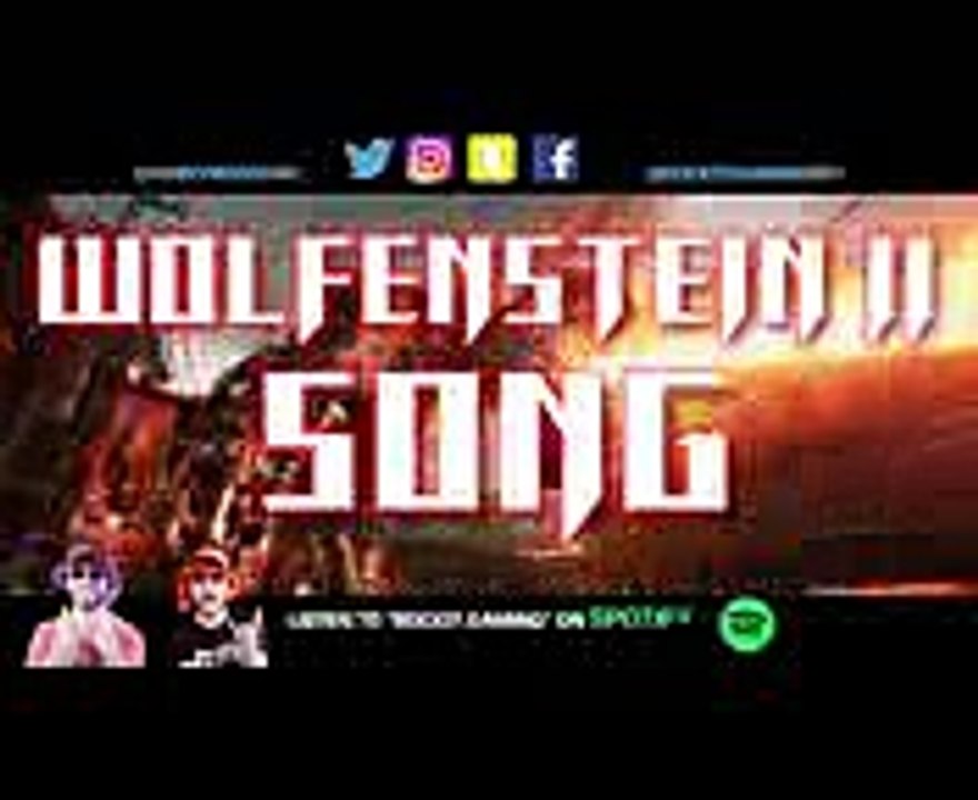 Wolfenstein 2 New Colossus Rap Song  New Colossus  Rockit Gaming