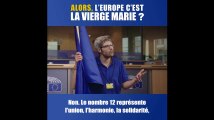 Les Visiteurs du Parlement européen, épisode 4 : les drapeaux