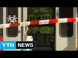 스위스 열차 내 방화·흉기 난동...6명 부상 / YTN (Yes! Top News)