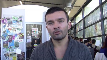 Jérémy Sierra dirige l'Espace pluriel jeunes d'Istres