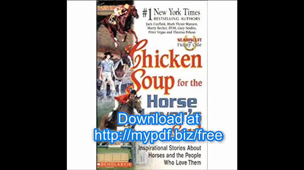 Chicken Soup for the Horse Lover's Soul