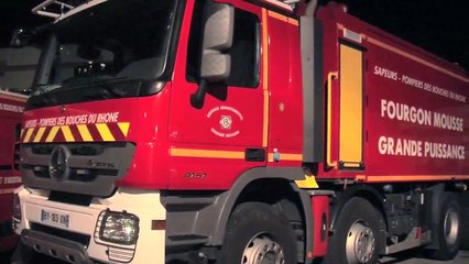 Les interviews du commandant François Grosjean et du député-maire Gaby Charroux.