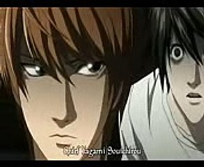 Death Note - I am L (Japan with English subs)