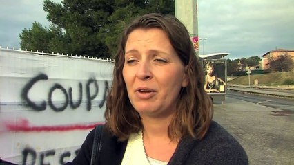 L'interview d'Elisa Gilbert, infirmière dans le service de réanimation.