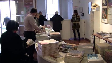 Réactions des visiteurs et interview de Lucienne Del'Furia