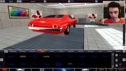 My First Muscle Car Build 🚗 | Car Company Tycoon Game Automation Guide