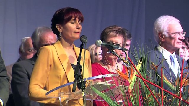 Patricia Fernandez Pedinielli, la Maire de Port de Bouc a présenté ses voeux pour 2016
