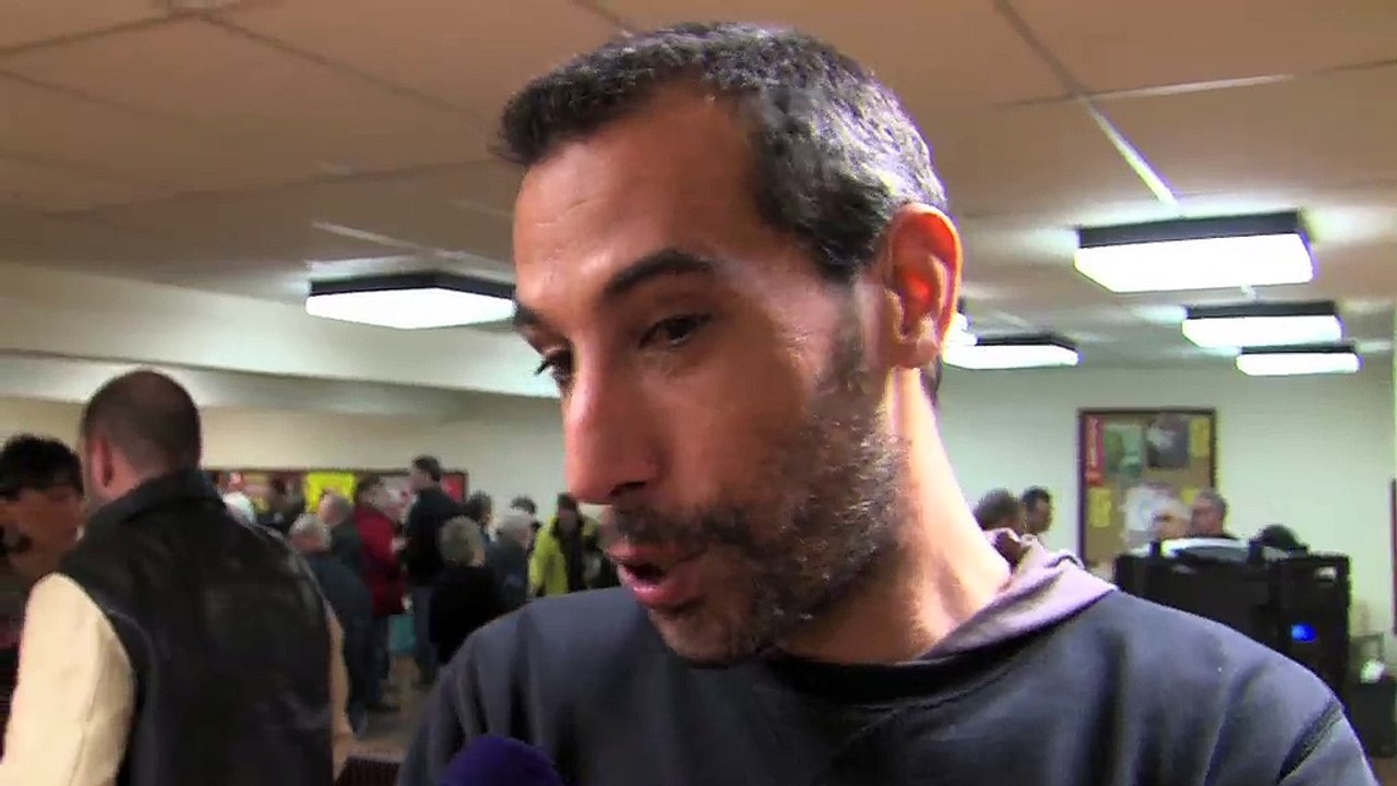 Yann Manneval au micro d'Ulrich Téchené