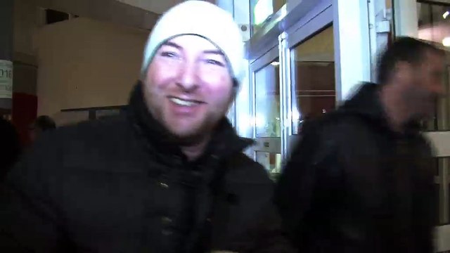 Réaction des spectateurs à la fin du spectacle