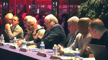 La présentation du projet et les réactions des habitants