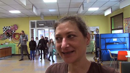 Istres : Les Elancées s'invitent à l'école