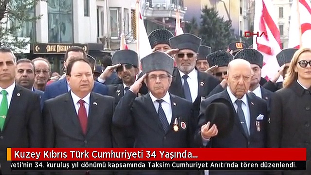 Kuzey Kıbrıs Türk Cumhuriyeti 34 Yaşında...