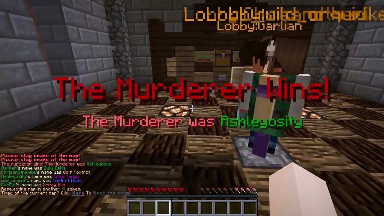Yandere Murder in Minecraft | Notice Me Senpai [with Friends!]