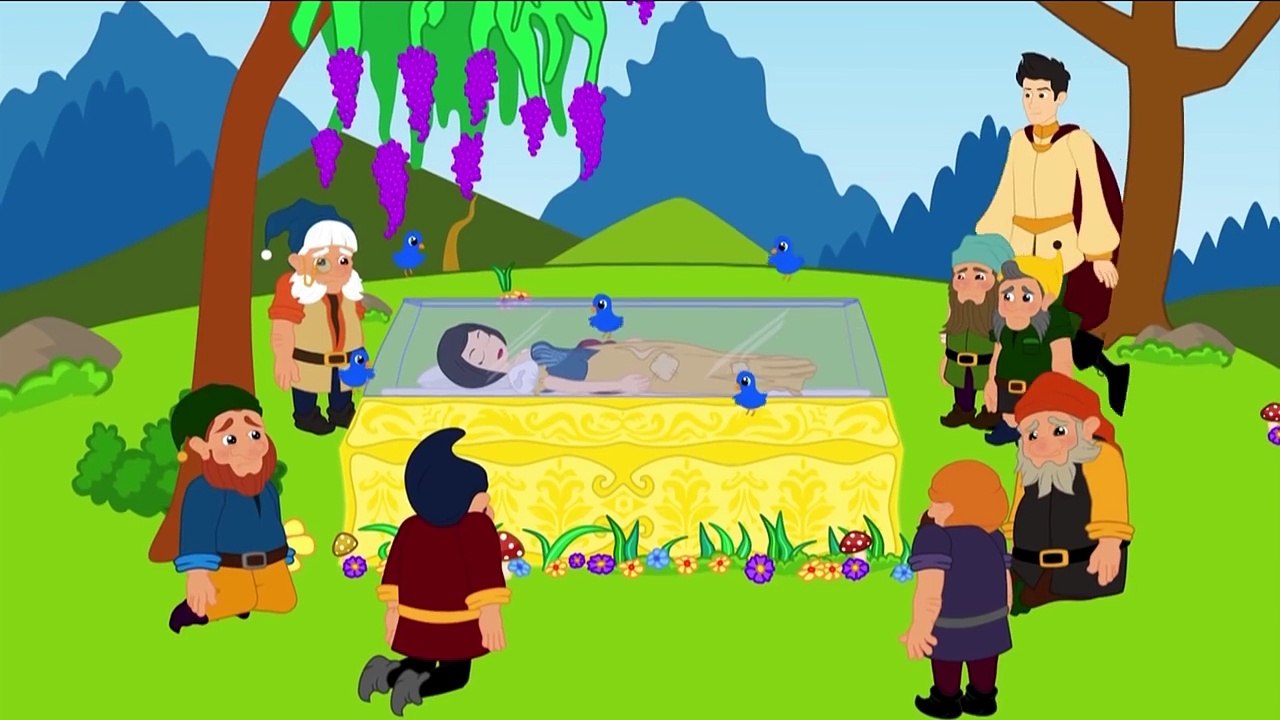 Princess: Snow White & 7 Dwarfs - Cinderella- Little Mermaid NEW