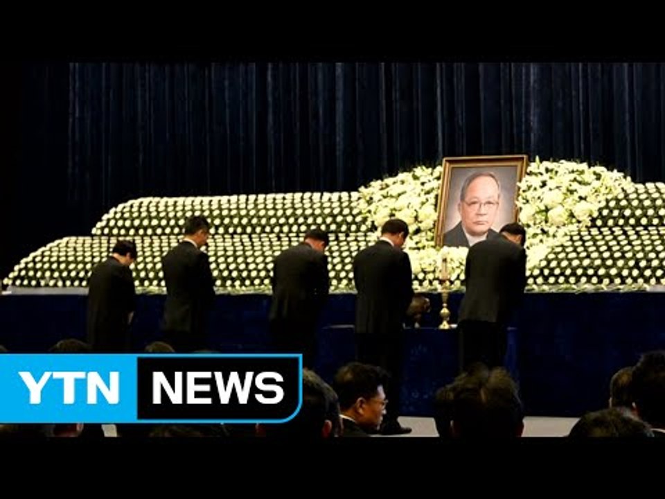 이맹희 CJ 명예회장 1주기 추도식...이재현 불참 / YTN (Yes! Top News)