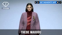 South Africa Fashion Week Fall/Winter 2018 - Thebe Magugu | FashionTV