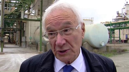 Le député-maire de Martigues Gaby Charroux a passé un message au ministre.