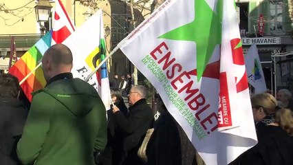 Regardez le micro-trottoir de militants rassemblés ce matin place Jean Jaurès