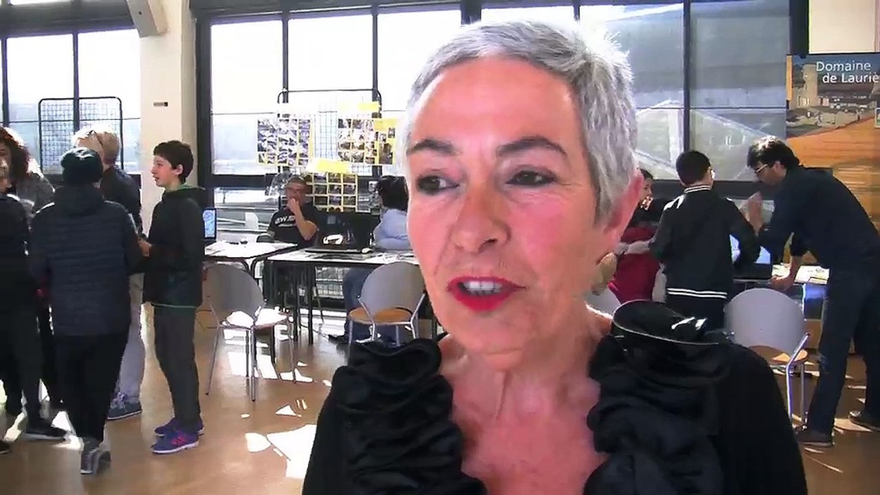 Joëlle Fabre, responsable du secteur vacances : "Apprendre le vivre ensemble"