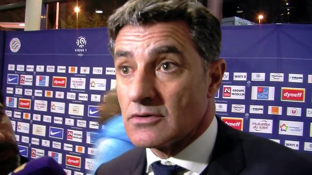 L'analyse de MICHEL en zone mixte après la victoire à Montpellier