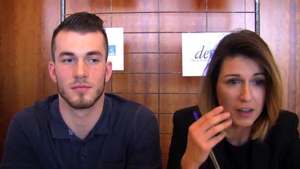 Émilie Obrado et Jean-Michel Gonzalez en interview