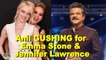 Anil Kapoor GUSHING for Emma Stone & Jennifer Lawrence