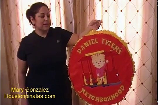 como hacer piñatas de tambor. Piñatas de Carton y engrudo