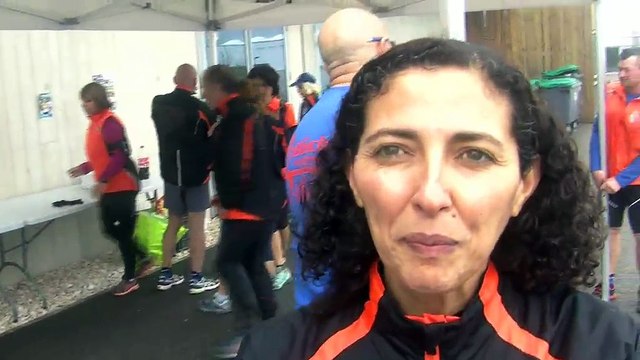 L'interview de Nadira Birèche, présidente du Chrono Libre de Châteauneuf.