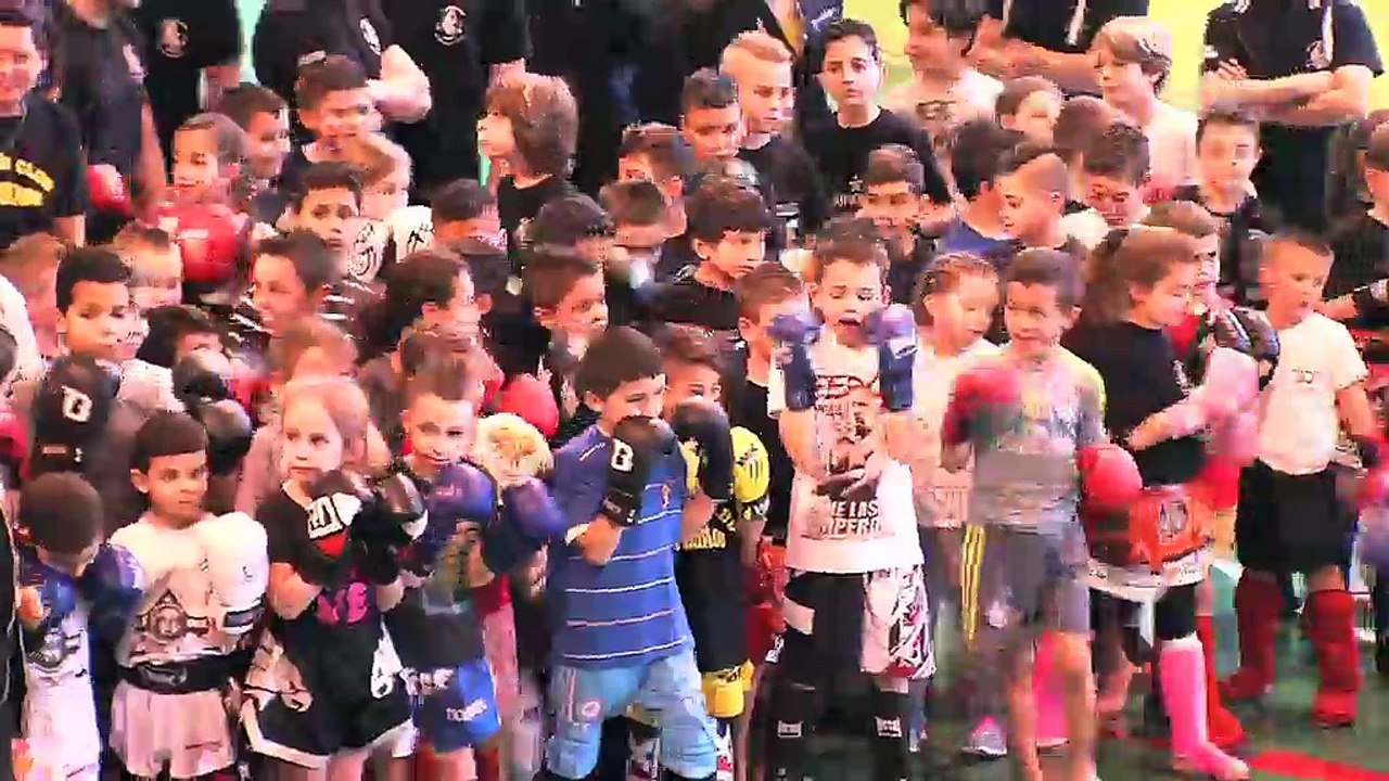 Les images de ce "parcours jeunes" avec le plein de réactions