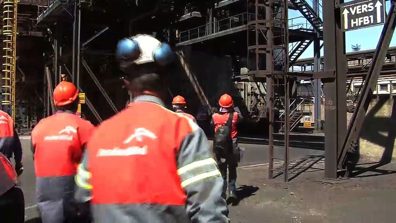 Sandy Poletto est secrétaire syndicat CGT pour ArcelorMittal-Fos.