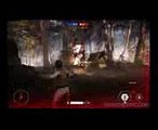 Star Wars Battlefront 2 - Leia Gameplay Heroes vs Villains on Endor!