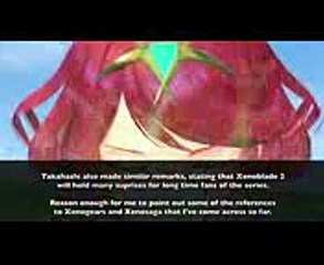 Xenogears references in Xenoblade Chronicles 2